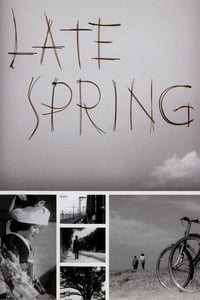 Late Spring poster
