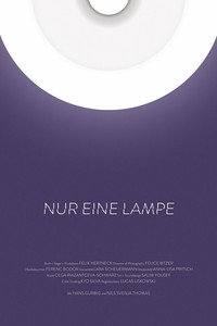 Nur eine Lampe subtitle poster