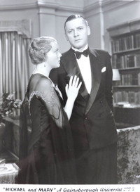 Постер к фильму Michael and Mary (1931)