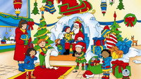 «Caillou's Holiday Movie (2003)» — обои к мультфильму #1