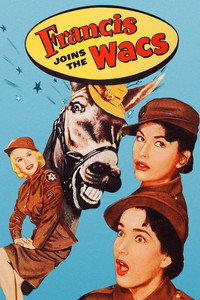 Постер фильма «Френсис и девушки в форме (1954)» — (10 из 11)