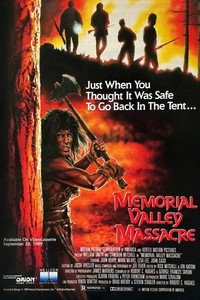 Постер фильма «Резня в Мемориальной долине (1989)» — (5 из 10)