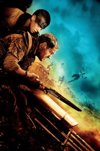 Постер фильма «Безумный Макс: Дорога ярости (2015)» — (9 из 319)