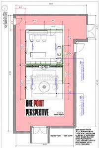 One Point Perspective