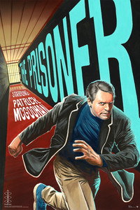 Постер сериала «Заключенный (1967-1968)» — (10 из 30)
