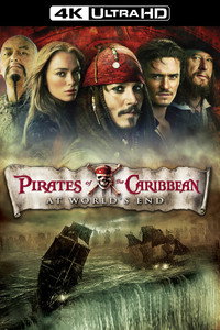 Постер фильма «Пираты Карибского моря: На краю света (2007)» — (43 из 181)