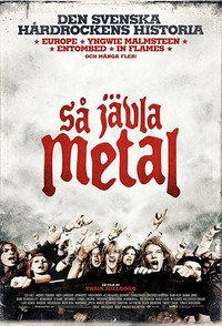 Постер фильма «Så jävla metal (2011)» — (1 из 2)