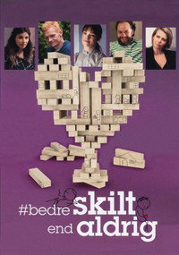 Постер сериала «Bedre skilt end aldrig (2016)» — (1 из 2)