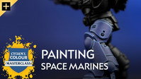 Painting Space Marines