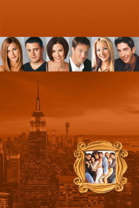 Постер сериала «Друзья (1994 - 2004)» — (72 из 186)