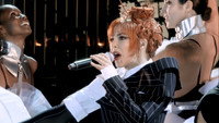 «Mylène Farmer: Stade de France (2009)» — обои к фильму #2