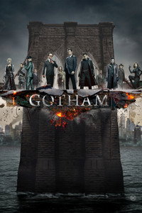 Постер сериала «Готэм (2014-2019)» — (5 из 161)