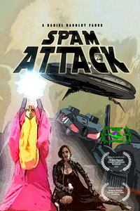 Постер фильма «Spam Attack: The Movie (2016)» — (2 из 7)