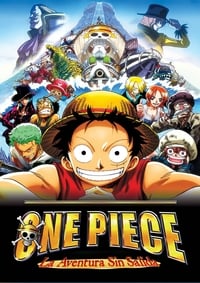Poster de One Piece: La Aventura sin Salida