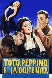 Poster de Totò, Peppino e la dolce vita