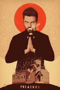Постер сериала «Проповедник (2016 - 2019)» — (5 из 60)
