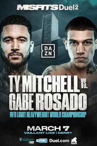 Poster de Ty Mitchell vs. Gabriel Rosado