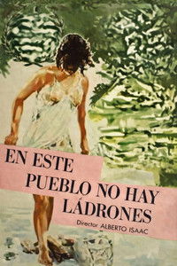 Poster de En este pueblo no hay ladrones