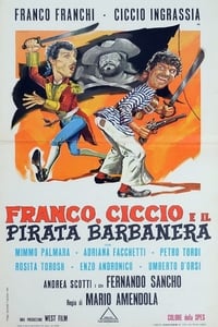 Poster de Franco, Ciccio e il pirata Barbanera