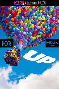 Постер мультфильма «Вверх (2009)» — (62 из 154)