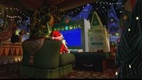 Santa vs. the Snowman