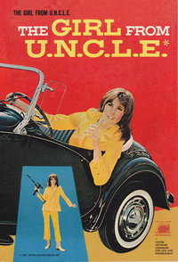 Постер сериала «Девушка из А.Н.К.Л. (1966-1967)» — (6 из 12)