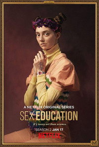 Постер сериала «Сексуальное просвещение (2019-2023)» — (22 из 131)
