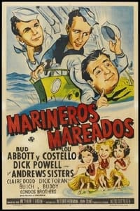 Poster de Abbott y Costello: Marineros mareados