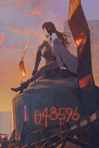 Постер аниме «Врата Штейна (2011)» — (16 из 49)