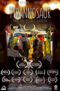 Poster de Tyrannosaur: and the secret garden