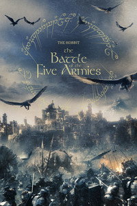Постер фильма «Хоббит: Битва пяти воинств (2014)» — (74 из 134)
