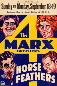 Постер фильма «Лошадиные перья (1932)» — (7 из 23)