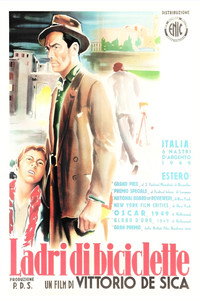 Постер фильма «Похитители велосипедов (1948)» — (30 из 60)
