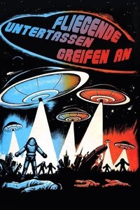 Movieposter Fliegende Untertassen greifen an