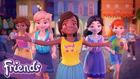 Обои к мультсериалу «Lego Friends: Девчонки на задании (2018)» — (13 из 17)