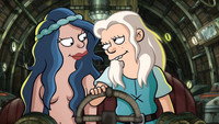 Обои к мультсериалу «Разочарование (2018 - 2023)» — (32 из 119)