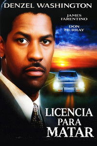 Poster de License to Kill