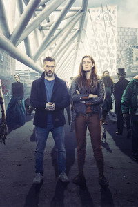 Постер сериала «Пришельцы из прошлого (2019-2022)» — (4 из 29)