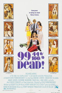 Постер фильма «Мертв на 99,44% (1974)» — (2 из 4)