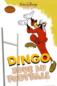 Dingo Joue au Football (1944)