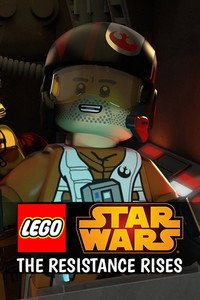 Постер мультсериала «LEGO Star Wars: The Resistance Rises (2016)» — (2 из 8)