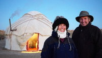 Baku, Azerbaijan to Tashkent, Uzbekistan