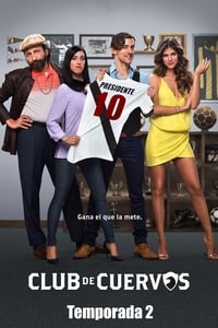 Cover of the Season 2 of Club de Cuervos