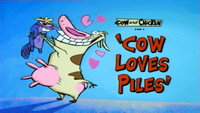 Cow Loves Piles