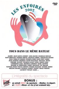 Poster de Les Enfoirés 2002 - Tous dans le même bateau