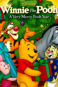 Постер мультфильма «Винни Пух: Рождественский Пух (2002)» — (7 из 23)