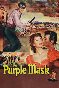 Постер фильма «Лиловая маска (1955)» — (3 из 3)