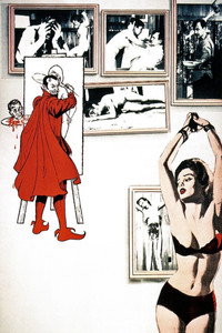 Постер фильма «Раскрась меня кроваво-красным (1965)» — (1 из 3)