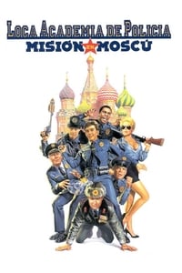 Poster de Loca Academia de Policía 7: Misión en Moscú