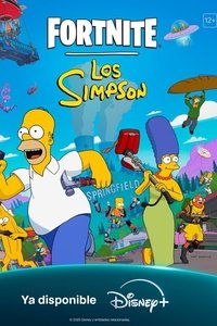 Poster de Fortnite x Los Simpson